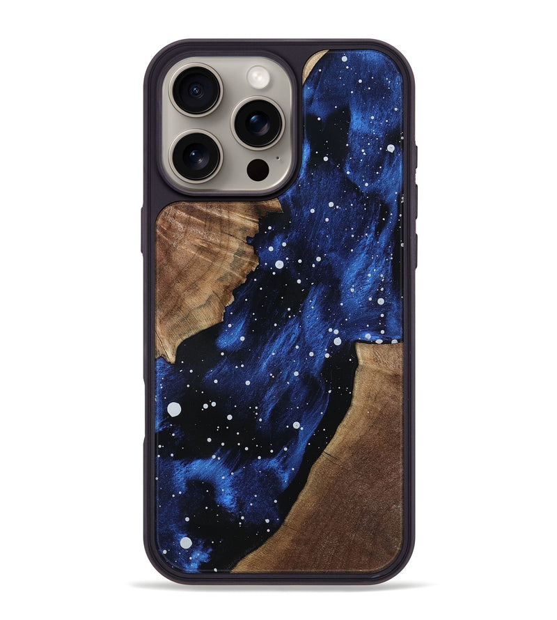 iPhone 16 Pro Max Wood Phone Case - Eldred (Cosmos, 802023)