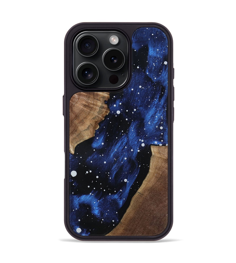 iPhone 16 Pro Wood Phone Case - Eldred (Cosmos, 802023)
