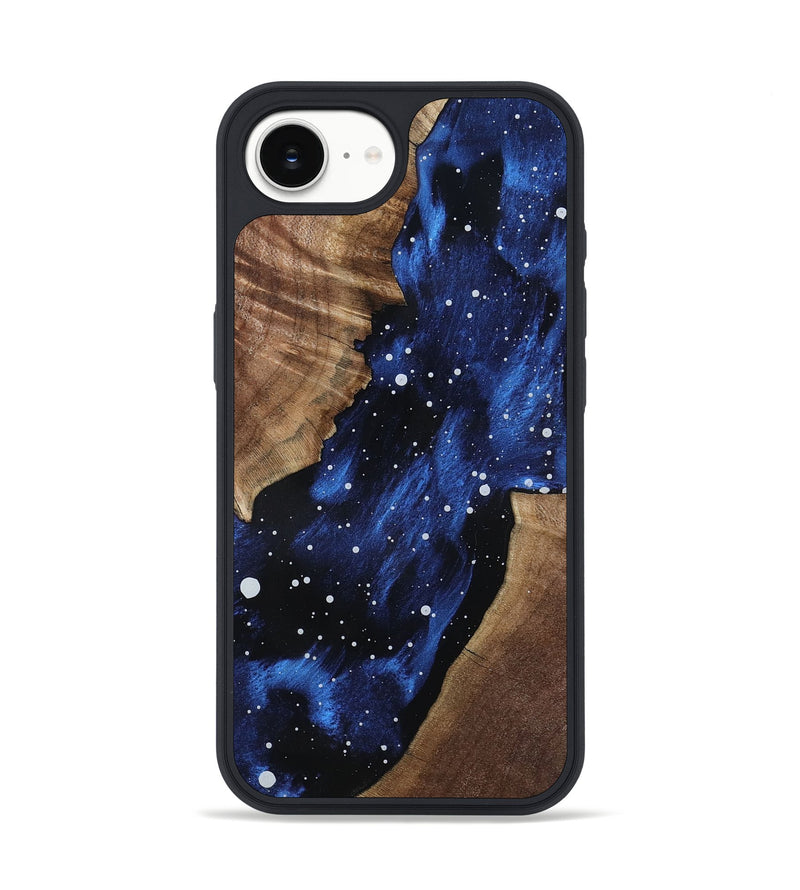 iPhone 16e Wood Phone Case - Eldred (Cosmos, 802023)