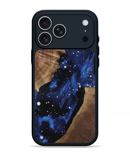 iPhone 17 Pro Max Wood Phone Case - Eldred (Cosmos, 802023)