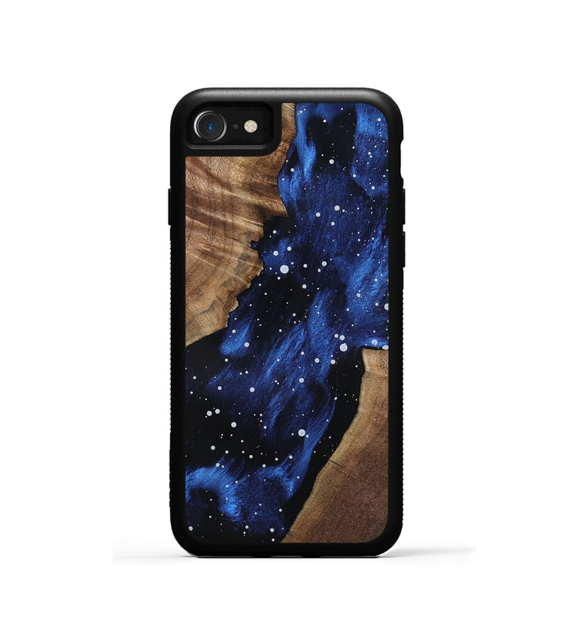 iPhone SE Wood Phone Case - Eldred (Cosmos, 802023)