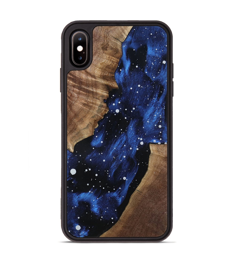iPhone Xs Max Wood Phone Case - Eldred (Cosmos, 802023)