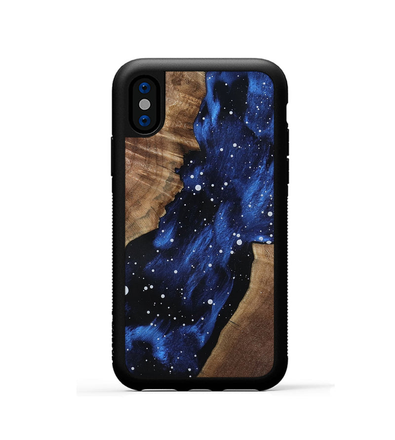 iPhone Xs Wood Phone Case - Eldred (Cosmos, 802023)