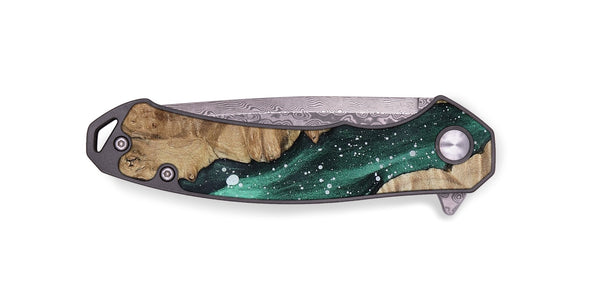 EDC Wood Pocket Knife - Loni (Cosmos, 802024)