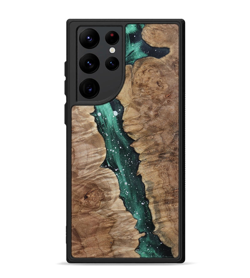 Galaxy S22 Ultra Wood Phone Case - Loni (Cosmos, 802024)