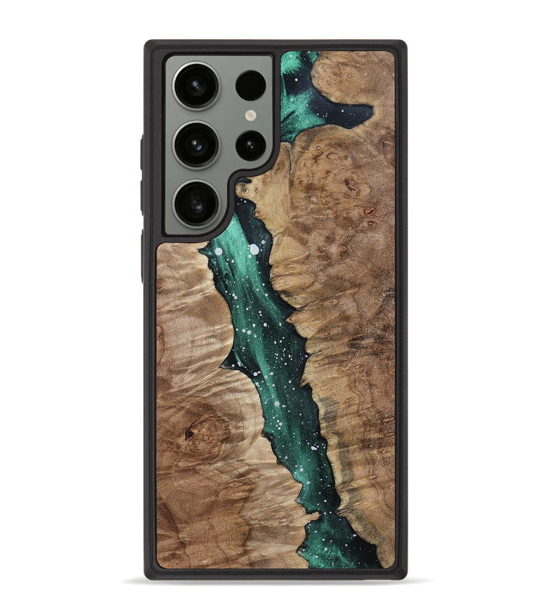 Galaxy S23 Ultra Wood Phone Case - Loni (Cosmos, 802024)