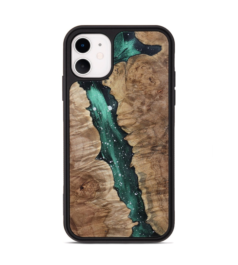iPhone 11 Wood Phone Case - Loni (Cosmos, 802024)