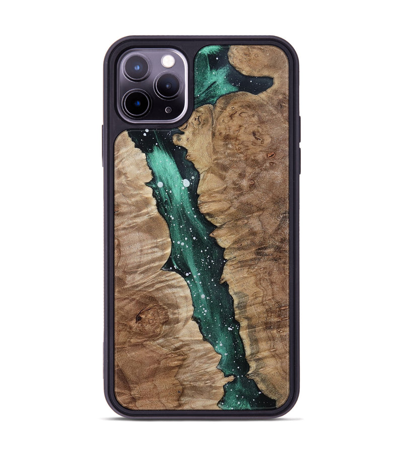 iPhone 11 Pro Max Wood Phone Case - Loni (Cosmos, 802024)