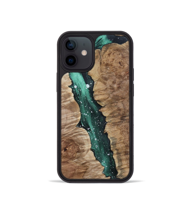 iPhone 12 mini Wood Phone Case - Loni (Cosmos, 802024)