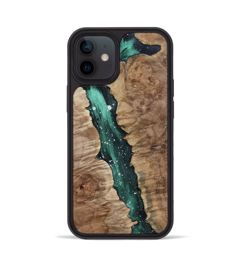 iPhone 12 Wood Phone Case - Loni (Cosmos, 802024)