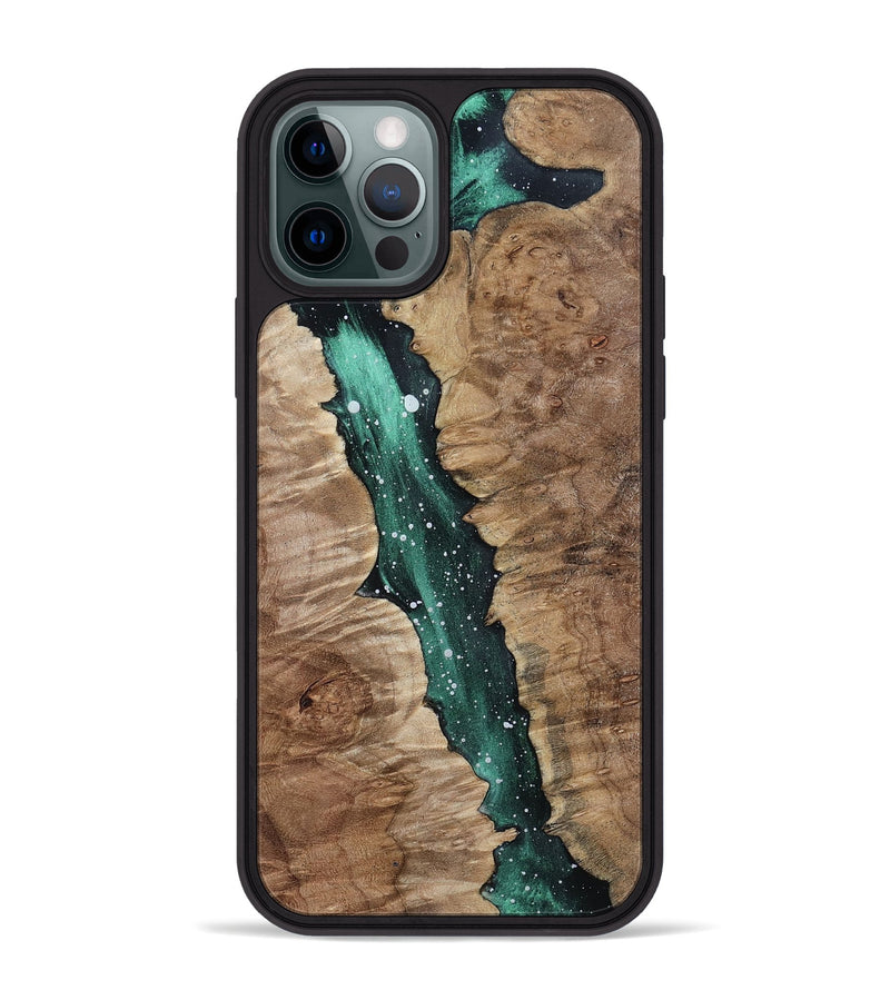 iPhone 12 Pro Max Wood Phone Case - Loni (Cosmos, 802024)