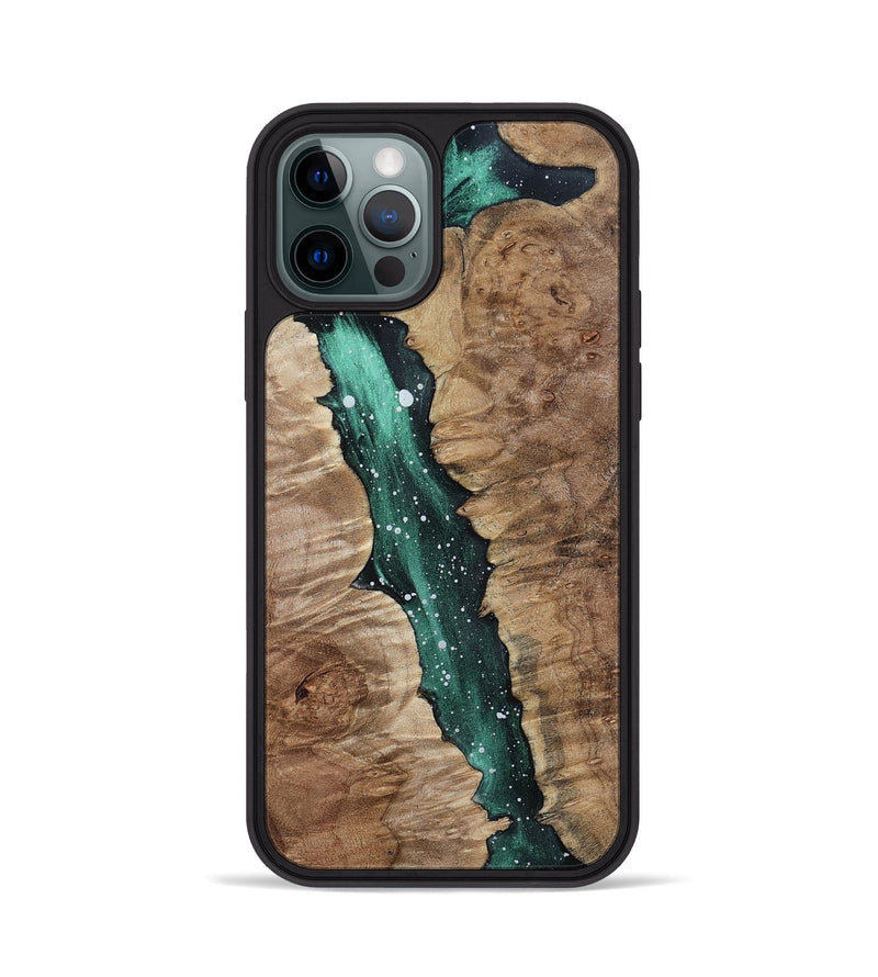 iPhone 12 Pro Wood Phone Case - Loni (Cosmos, 802024)