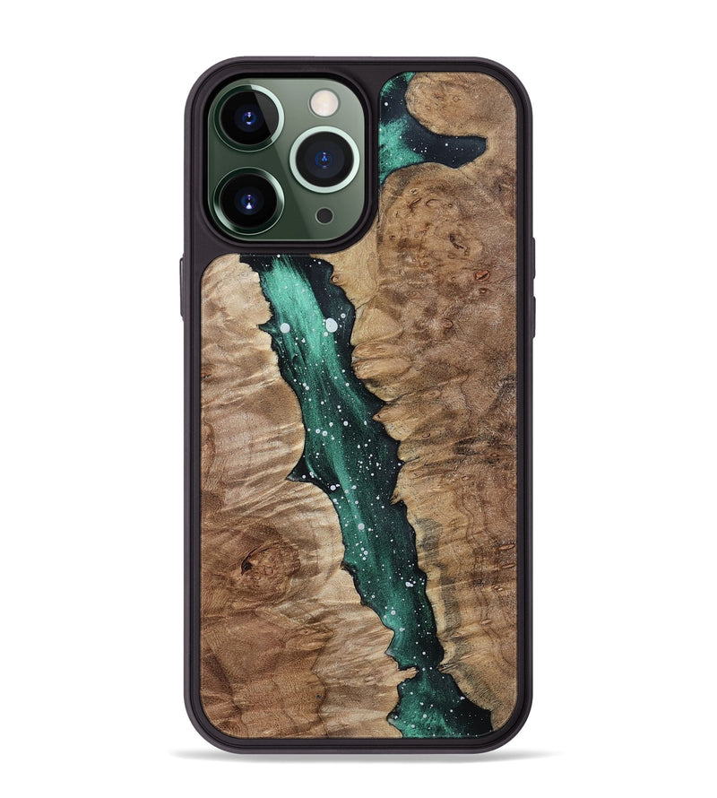 iPhone 13 Pro Max Wood Phone Case - Loni (Cosmos, 802024)
