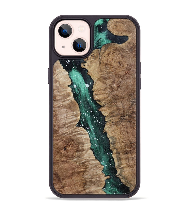 iPhone 14 Plus Wood Phone Case - Loni (Cosmos, 802024)