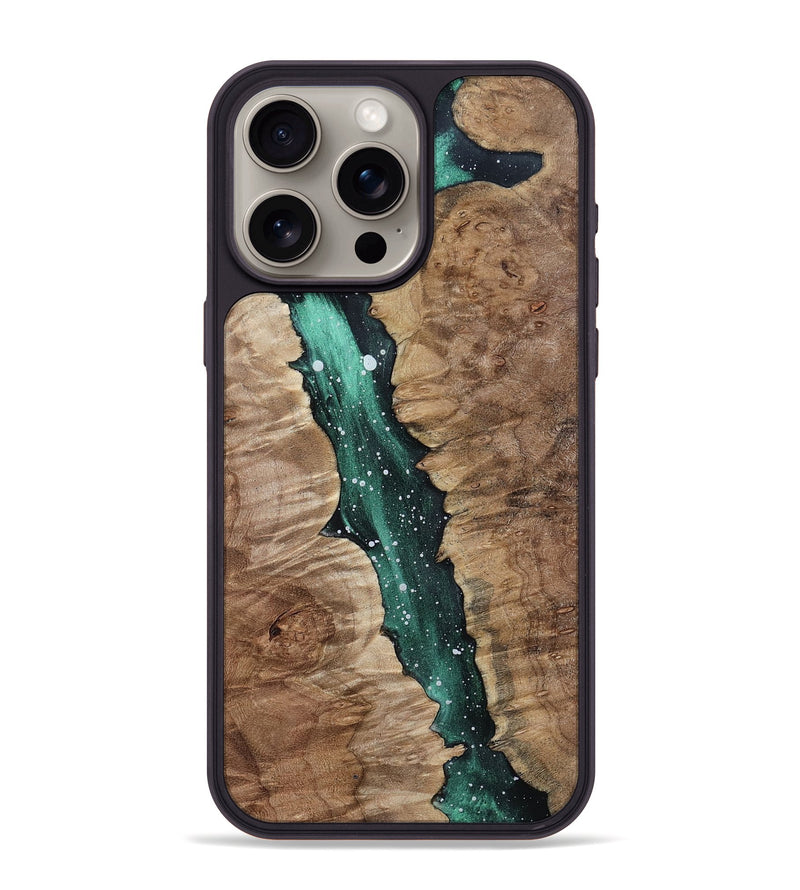 iPhone 15 Pro Max Wood Phone Case - Loni (Cosmos, 802024)