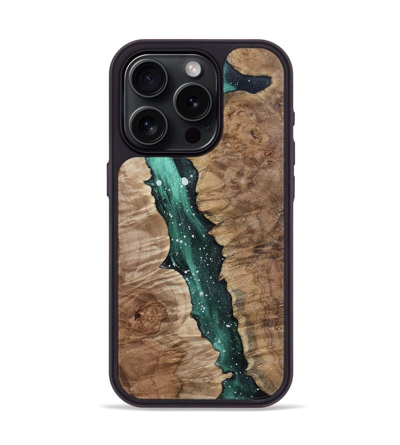 iPhone 15 Pro Wood Phone Case - Loni (Cosmos, 802024)