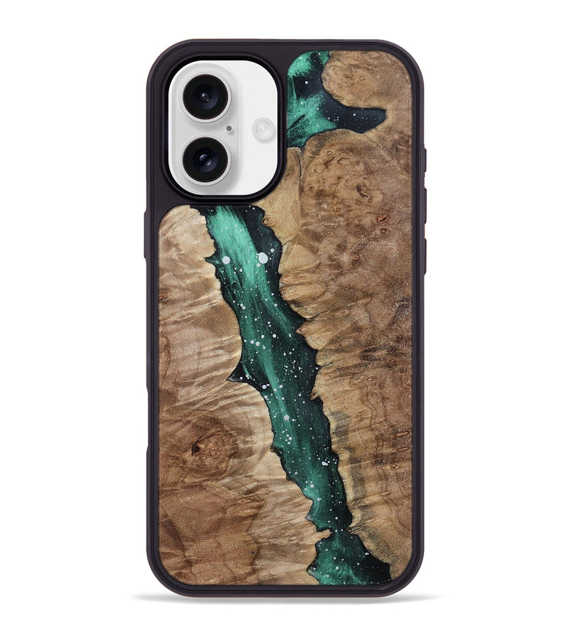 iPhone 16 Plus Wood Phone Case - Loni (Cosmos, 802024)