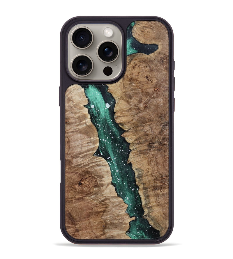 iPhone 16 Pro Max Wood Phone Case - Loni (Cosmos, 802024)