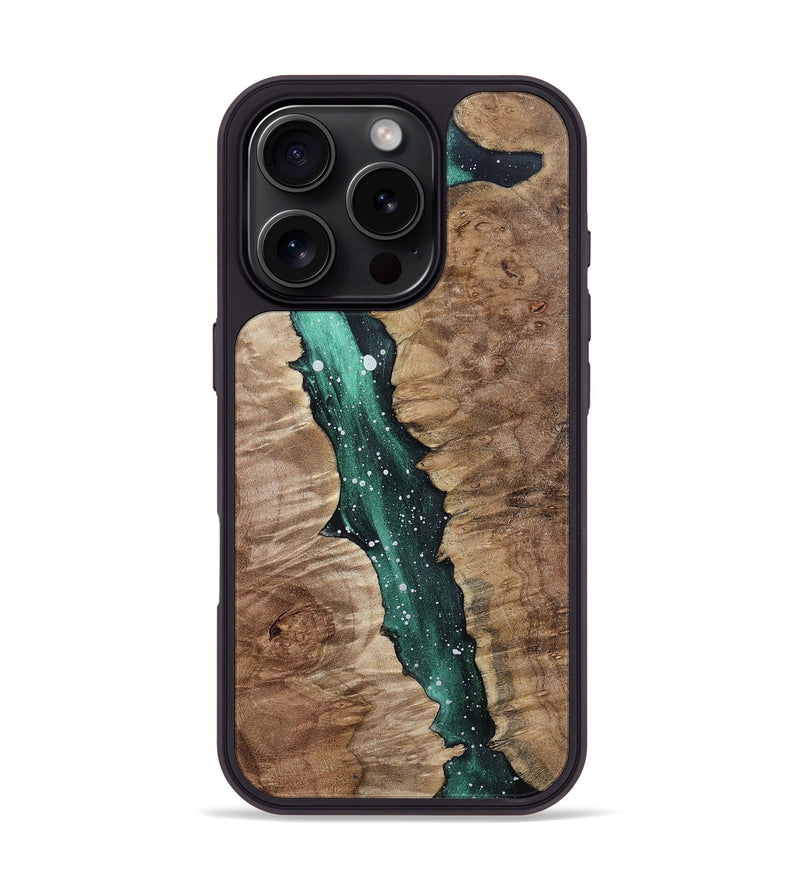 iPhone 16 Pro Wood Phone Case - Loni (Cosmos, 802024)