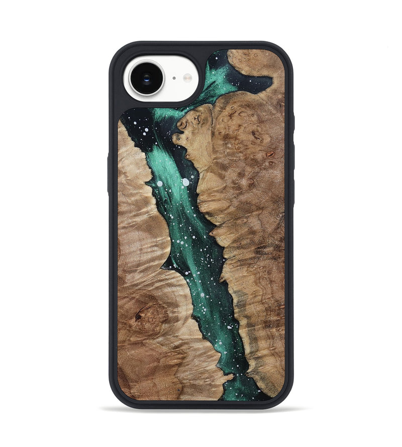 iPhone 16e Wood Phone Case - Loni (Cosmos, 802024)