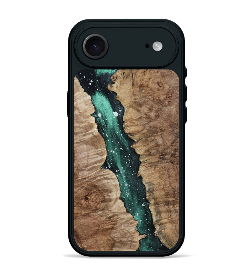 iPhone 17 Air Wood Phone Case - Loni (Cosmos, 802024)