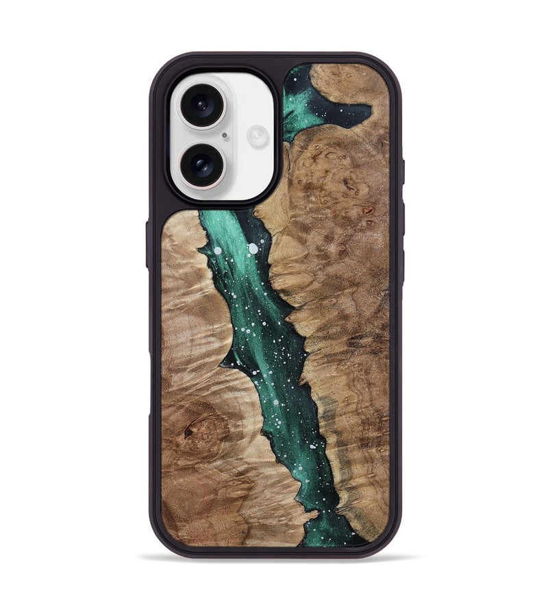 iPhone 17 Wood Phone Case - Loni (Cosmos, 802024)