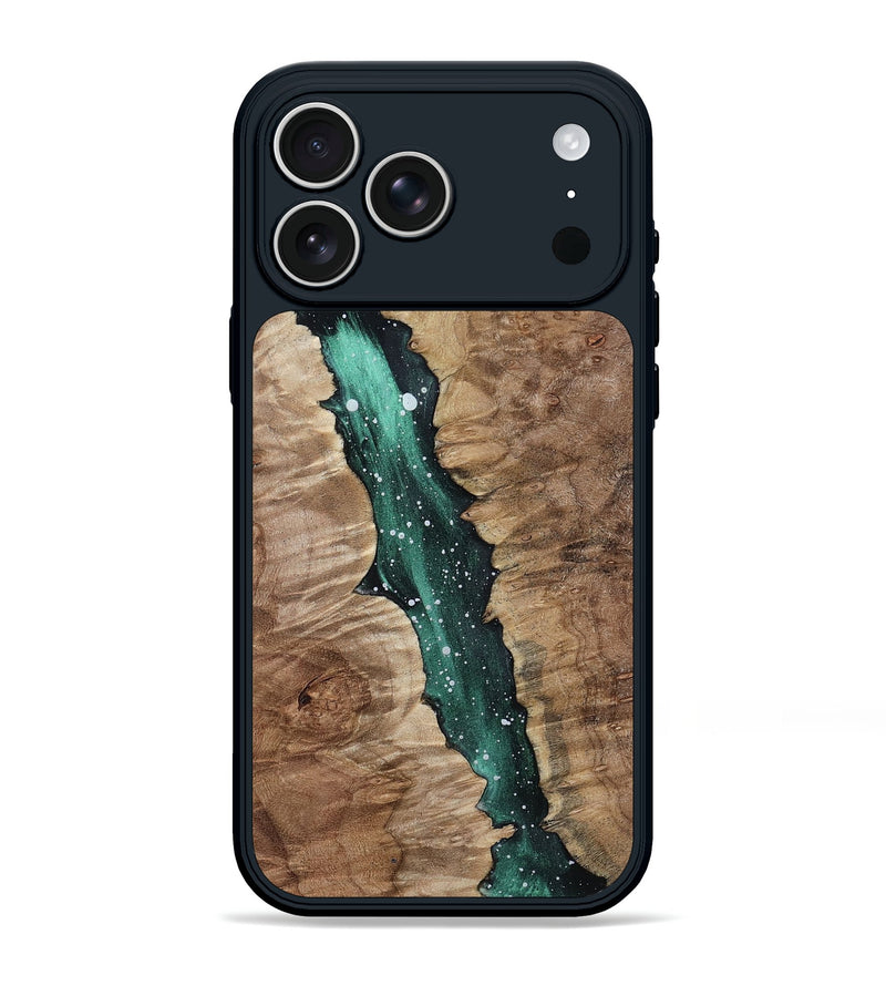 iPhone 17 Pro Max Wood Phone Case - Loni (Cosmos, 802024)