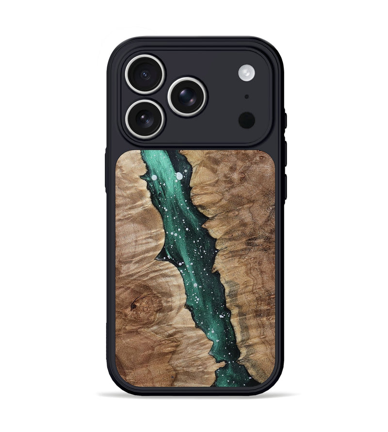 iPhone 17 Pro Wood Phone Case - Loni (Cosmos, 802024)