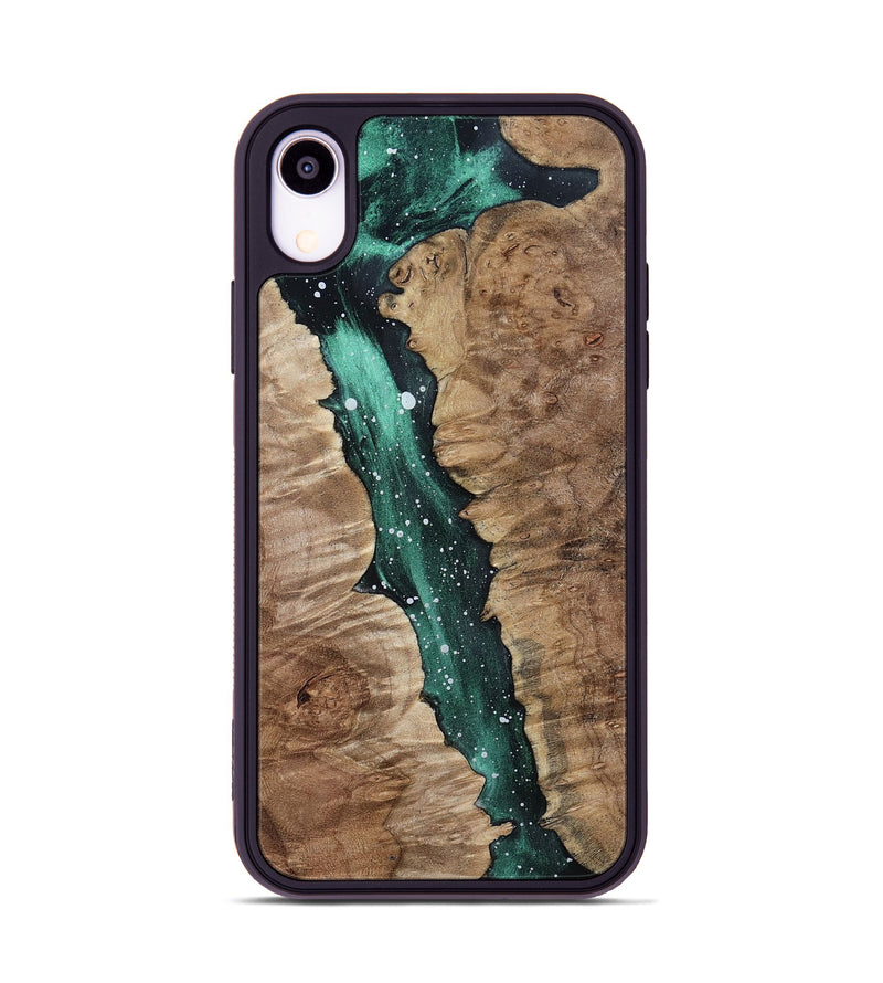 iPhone Xr Wood Phone Case - Loni (Cosmos, 802024)