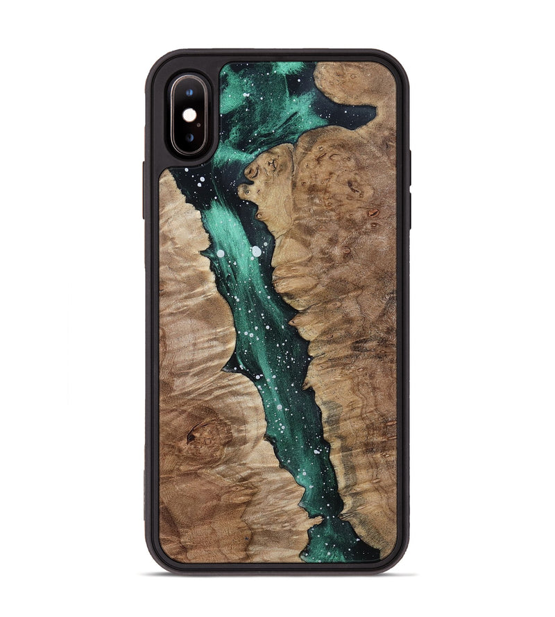 iPhone Xs Max Wood Phone Case - Loni (Cosmos, 802024)