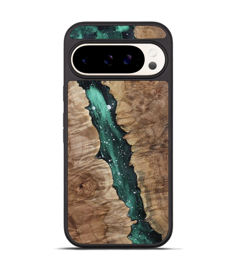 Pixel 9 Wood Phone Case - Loni (Cosmos, 802024)
