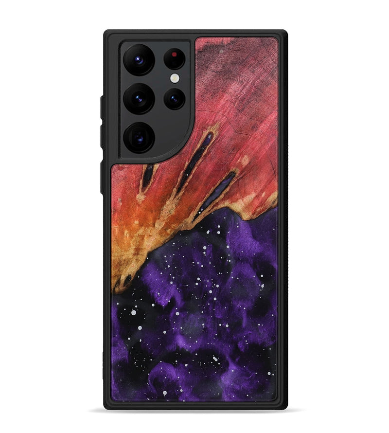 Galaxy S22 Ultra Wood Phone Case - Katelin (Cosmos, 802025)