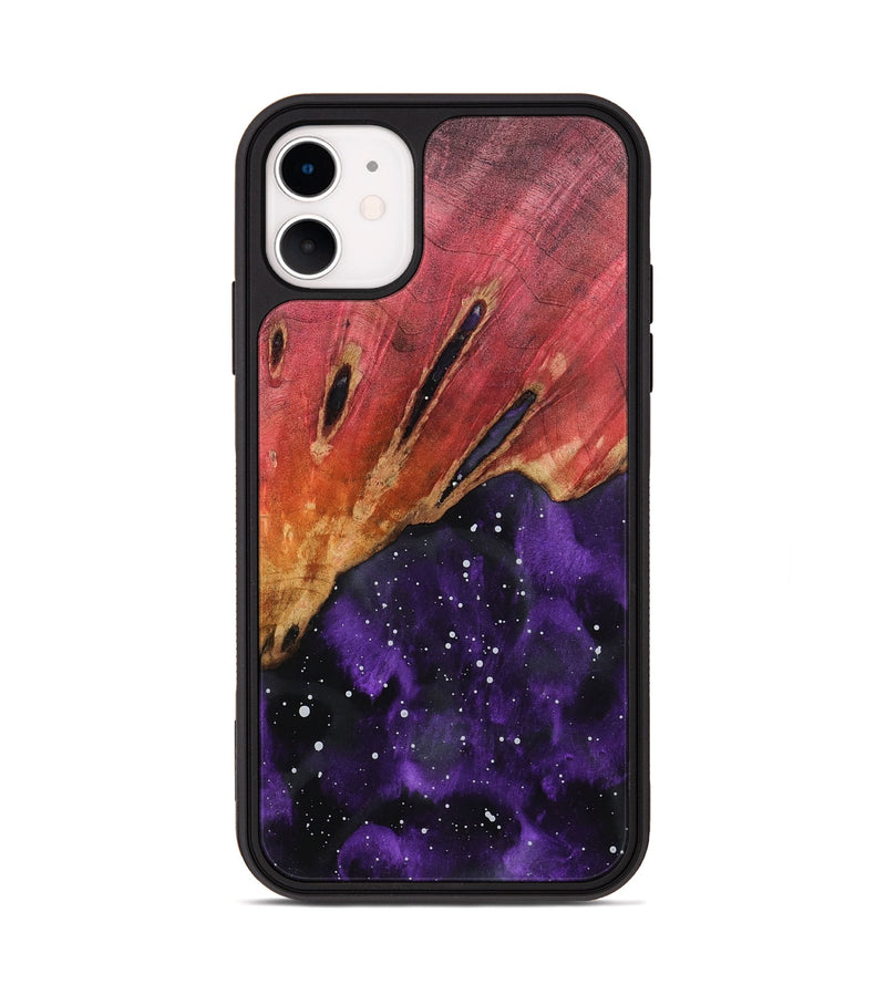 iPhone 11 Wood Phone Case - Katelin (Cosmos, 802025)