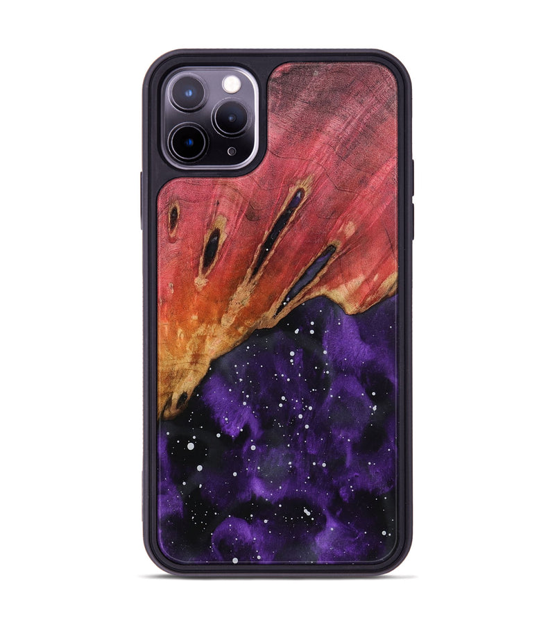 iPhone 11 Pro Max Wood Phone Case - Katelin (Cosmos, 802025)