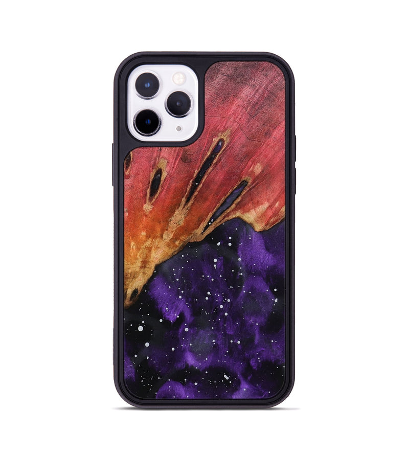 iPhone 11 Pro Wood Phone Case - Katelin (Cosmos, 802025)