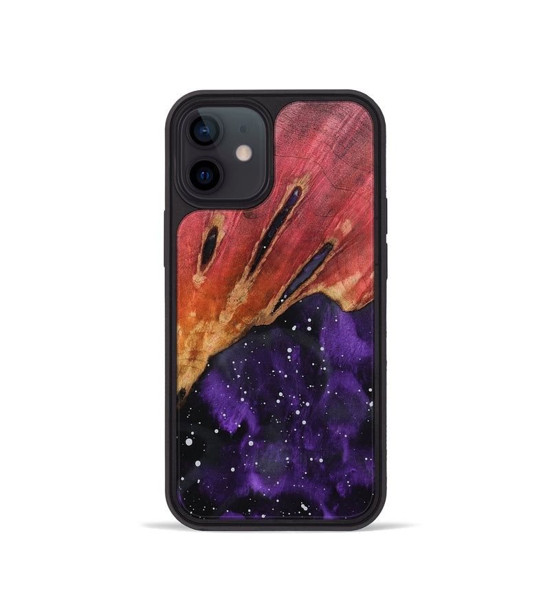 iPhone 12 mini Wood Phone Case - Katelin (Cosmos, 802025)