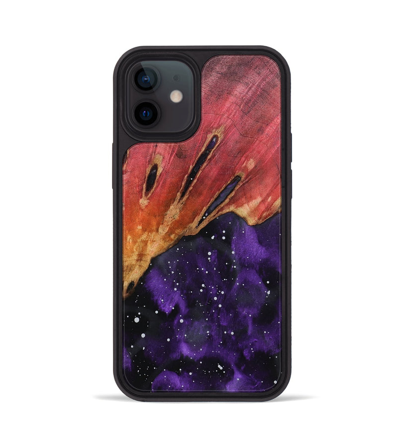 iPhone 12 Wood Phone Case - Katelin (Cosmos, 802025)