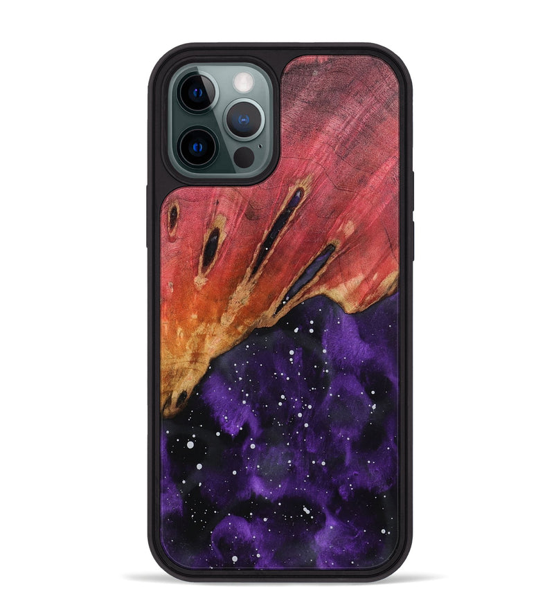 iPhone 12 Pro Max Wood Phone Case - Katelin (Cosmos, 802025)