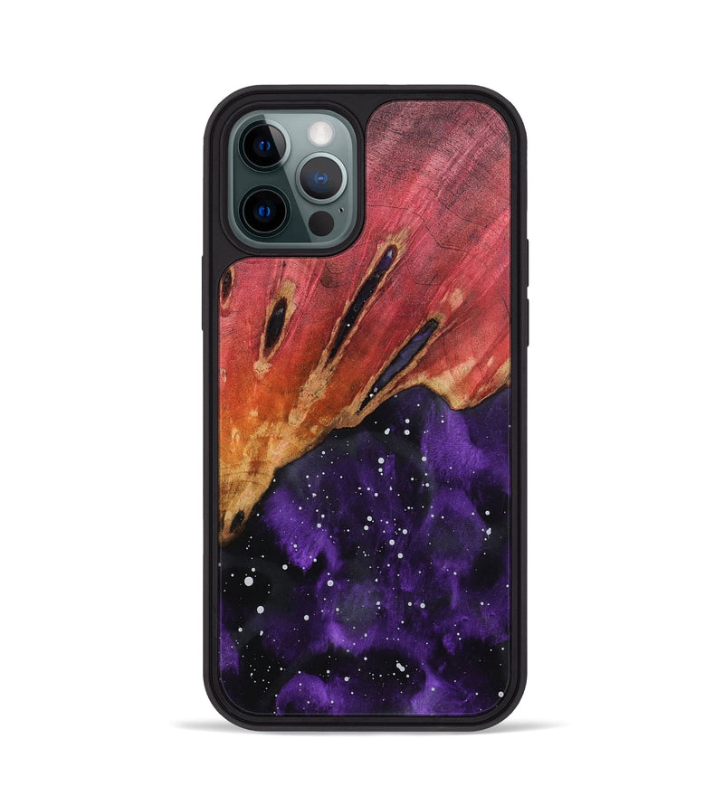 iPhone 12 Pro Wood Phone Case - Katelin (Cosmos, 802025)
