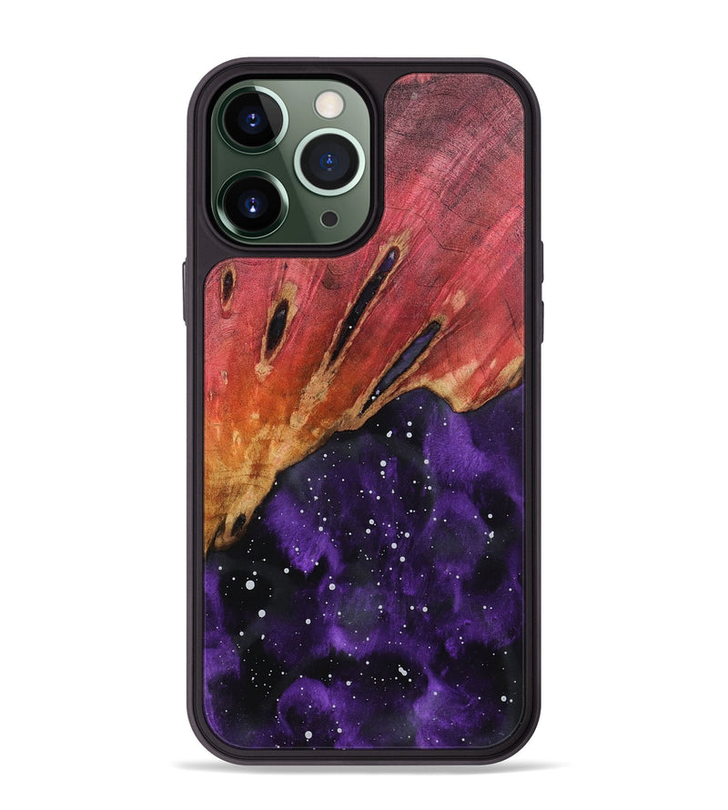 iPhone 13 Pro Max Wood Phone Case - Katelin (Cosmos, 802025)