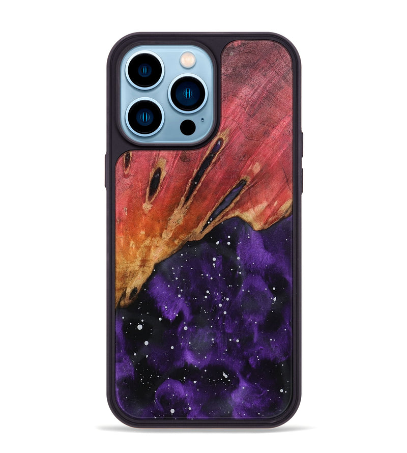 iPhone 14 Pro Max Wood Phone Case - Katelin (Cosmos, 802025)