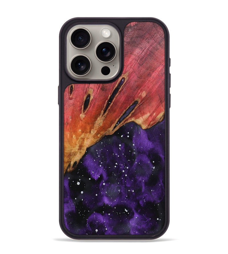 iPhone 15 Pro Max Wood Phone Case - Katelin (Cosmos, 802025)