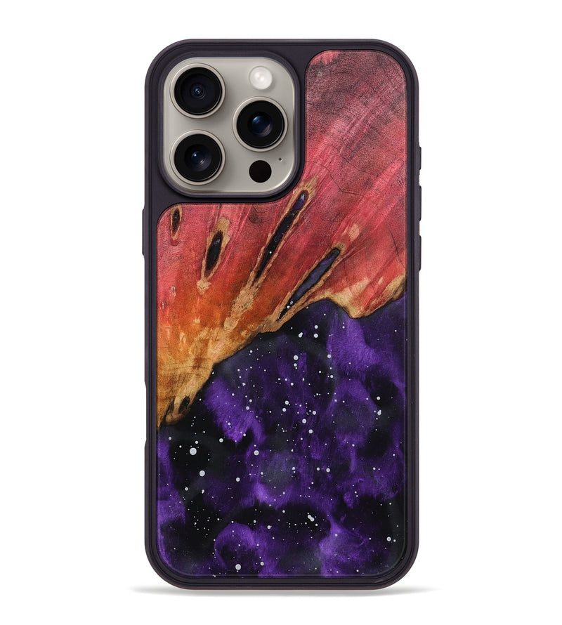 iPhone 16 Pro Max Wood Phone Case - Katelin (Cosmos, 802025)