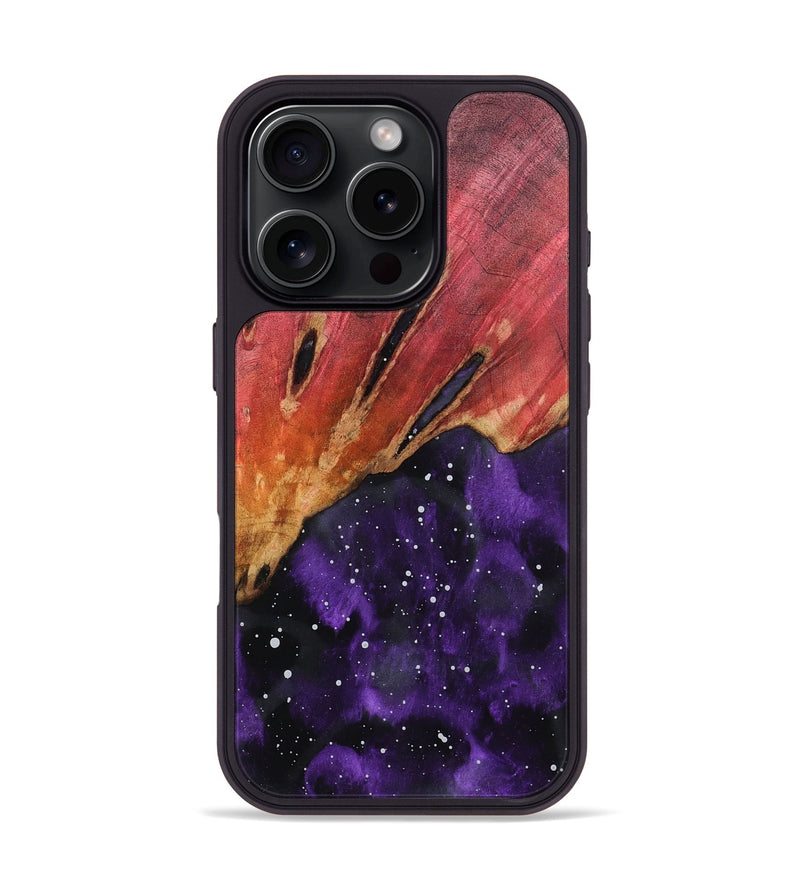 iPhone 16 Pro Wood Phone Case - Katelin (Cosmos, 802025)