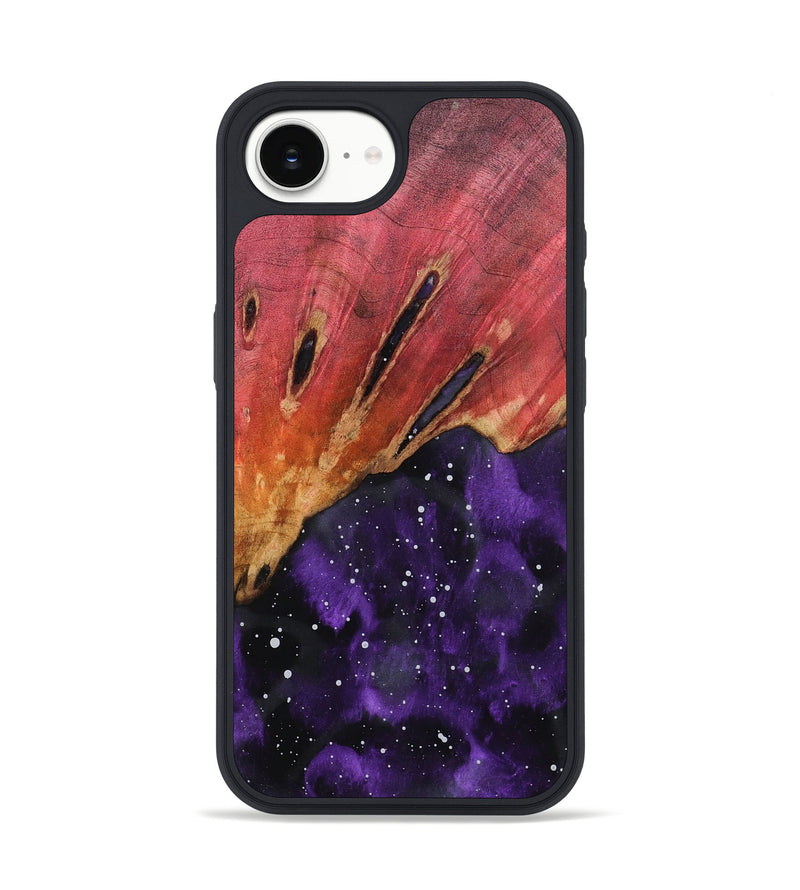 iPhone 16e Wood Phone Case - Katelin (Cosmos, 802025)