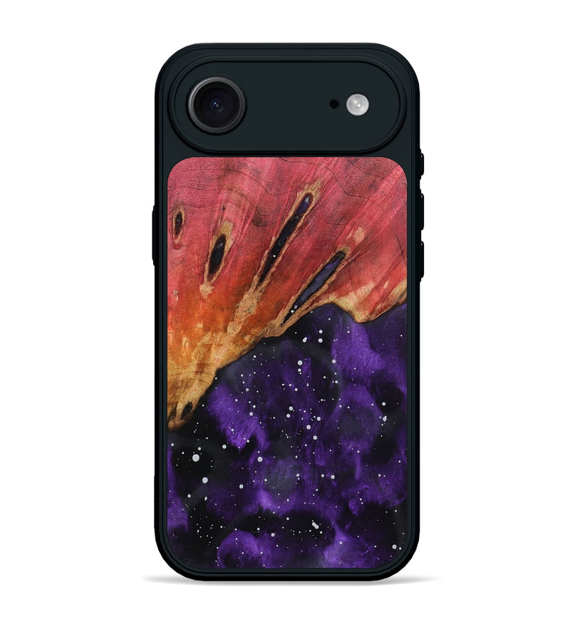 iPhone 17 Air Wood Phone Case - Katelin (Cosmos, 802025)