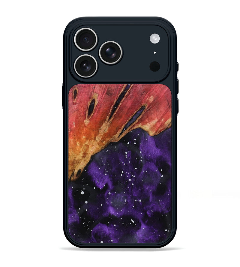 iPhone 17 Pro Max Wood Phone Case - Katelin (Cosmos, 802025)