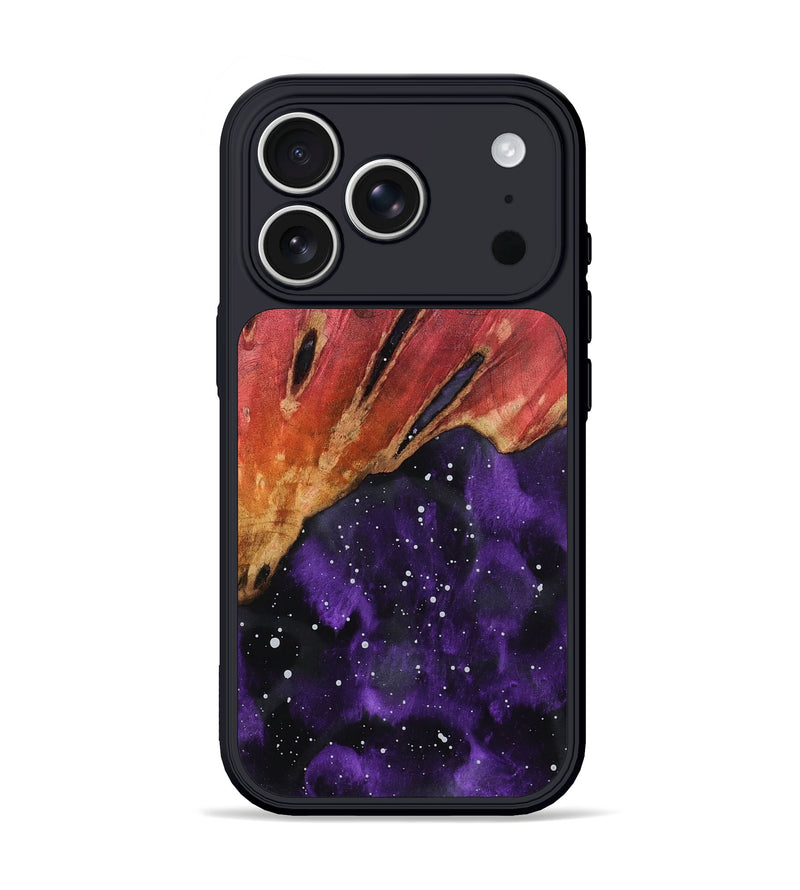 iPhone 17 Pro Wood Phone Case - Katelin (Cosmos, 802025)