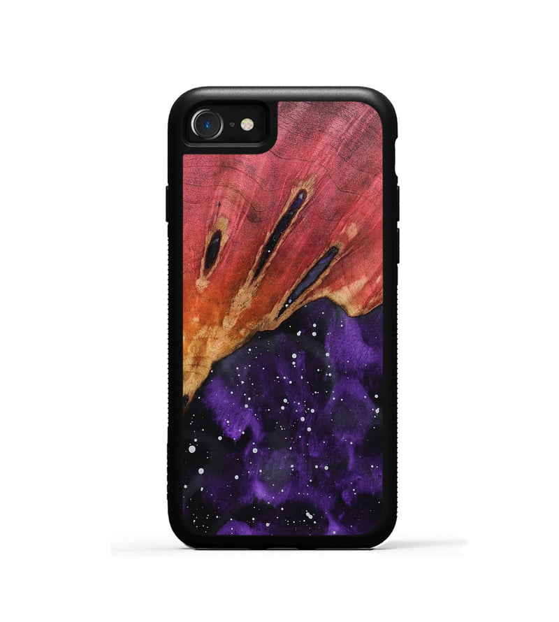 iPhone SE Wood Phone Case - Katelin (Cosmos, 802025)