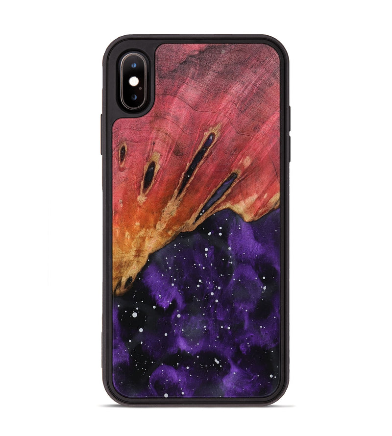 iPhone Xs Max Wood Phone Case - Katelin (Cosmos, 802025)